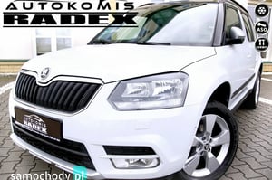 Skoda Yeti Minivan 2016