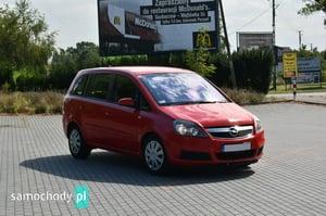 Opel Zafira Minivan 2006