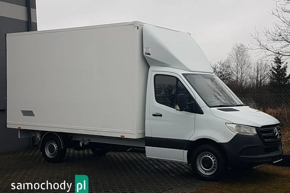 Mercedes-Benz Sprinter Kontener 2020