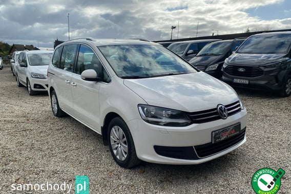 Volkswagen Sharan Minivan 2012