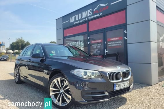 BMW Seria 5 Kombi 2014