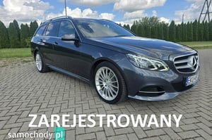 Mercedes-Benz E-Klasa Kombi 2013