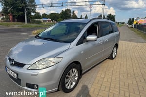 Mazda 5 Minivan 2007