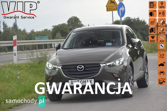 Mazda CX-3 SUV 2019
