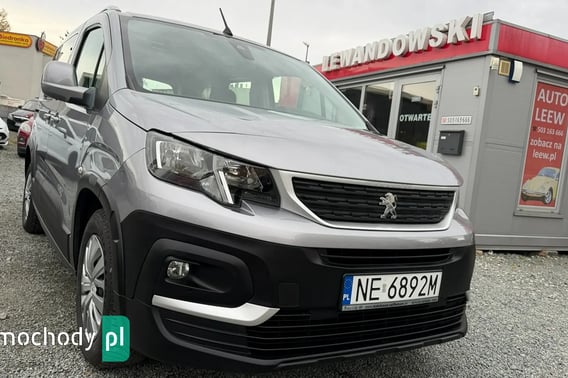 Peugeot Rifter Minivan 2019