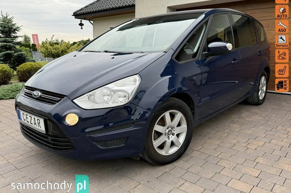 Ford S-Max Minivan 2012