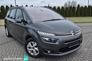 Citroen C4 Grand Picasso Van 2014