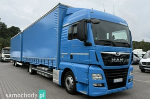 MAN TGX 18.360 4X2 Zadbany Bezwypadkowy Stan Bardzo Dobry Ciężarowe 2017