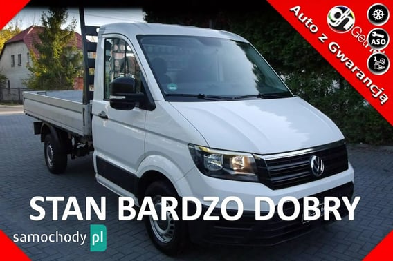 Volkswagen Crafter Skrzynia 2018
