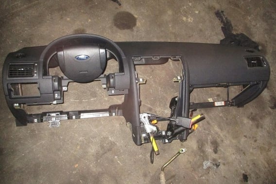FORD MONDEO MK3 LIFT KONSOLA AIRBAG NAPINACZE