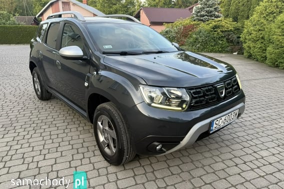 Dacia Duster SUV 2018