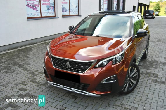 Peugeot 3008 SUV 2017