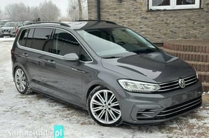 Volkswagen Touran Minivan 2016