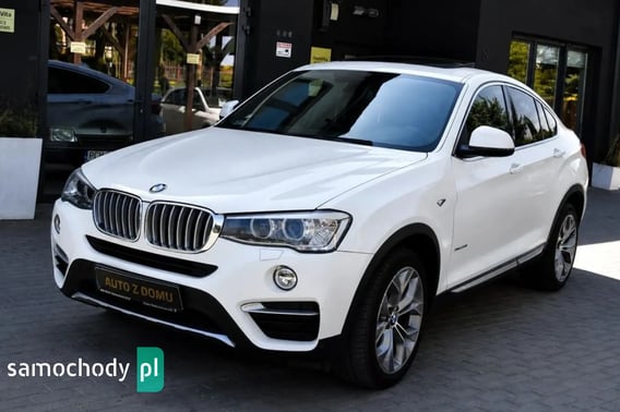 BMW X4 SUV 2017