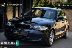 BMW Seria 1 Hatchback 2007