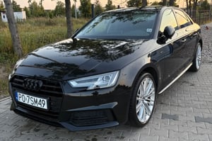 Audi A4 Sedan 2016
