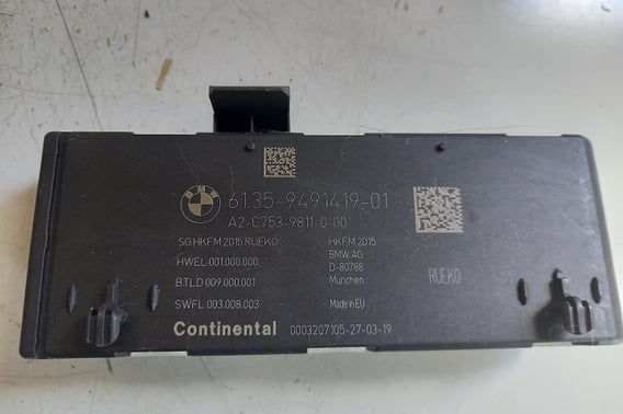 BMW 2 F46 MODUŁ STEROWNIK KLAPY 9491419-01