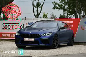BMW M8 Sedan 2022