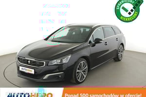 Peugeot 508 Kombi 2018