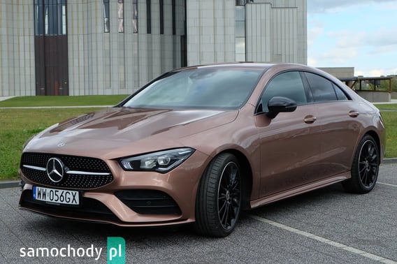 Mercedes-Benz CLA Coupe 2022