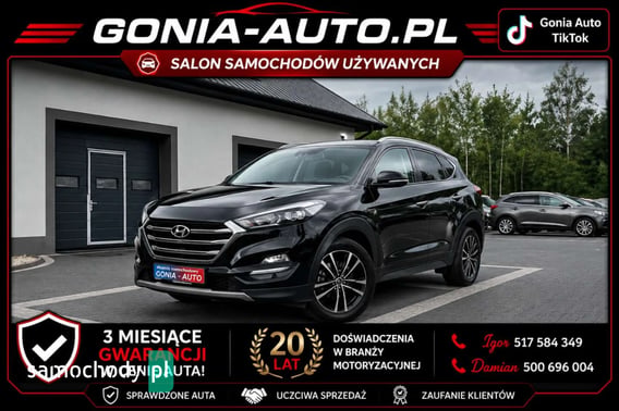 Hyundai Tucson SUV 2017