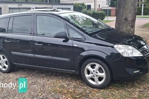 Opel Zafira Minivan 2009