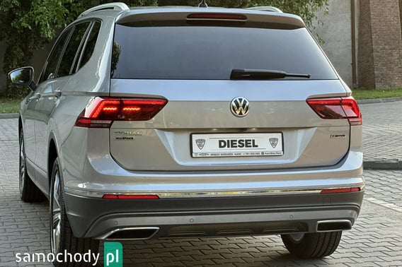Volkswagen Tiguan Allspace SUV 2021