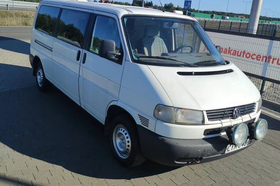 Volkswagen Transporter Minivan 2001