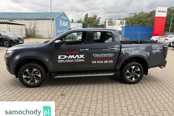Isuzu D-Max SUV 2026