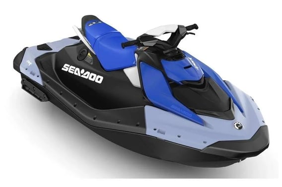 Sea-Doo Spark 2up 90 Dazzling Blue / Vapor Blue 64SF