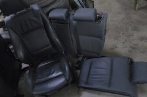 BMW E91 FOTELE KANAPA TAPICERKA SKÓRA ELEKTRYCZNE