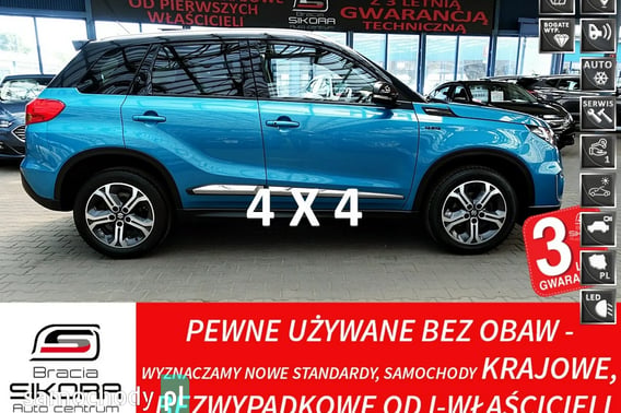 Suzuki Vitara SUV 2015