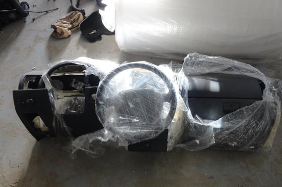 KIA Sorento 02-06 konsola poduszki pasy komplet