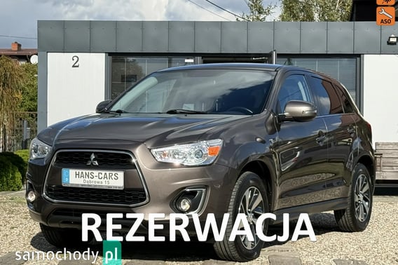 Mitsubishi ASX SUV 2015