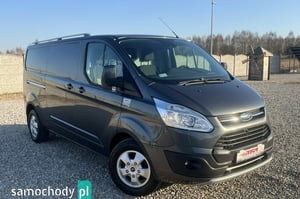 Ford Transit Custom Furgon 2016