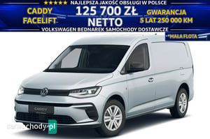 Volkswagen Caddy Furgon 2026