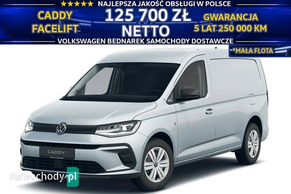 Volkswagen Caddy Furgon 2026