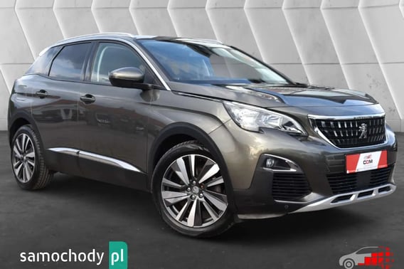 Peugeot 3008 SUV 2017
