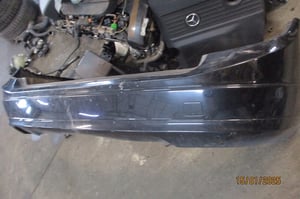 MERCEDES W204 KOMBI ZDERZAK TYLNY TYŁ C197