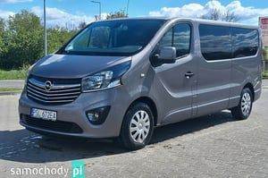 Opel Vivaro Minivan 2017