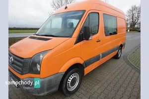 Volkswagen Crafter Furgon 2013