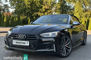 Audi S5 Kabriolet 2017