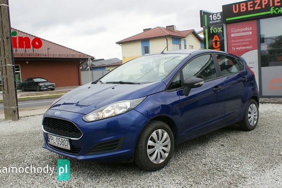Ford Fiesta Hatchback 2017