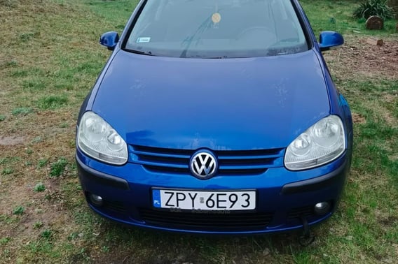 Volkswagen Golf Hatchback 2005