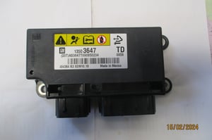 OPEL SENSOR AIRBAG 13503647