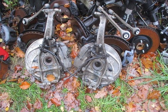 AUDI A4 B9 2,0TDI 190KM ZWRTONICA PRZÓD PRAWA/LEWA 8W0407559