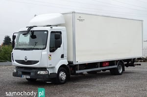 Renault MIDLUM 220 DXI Kontener Ciężarowe 2011