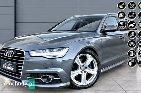 Audi A6 Kombi 2016
