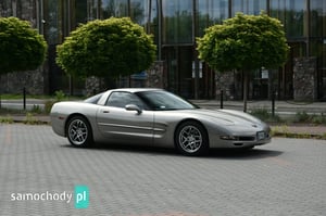 Chevrolet Corvette Coupe 1999