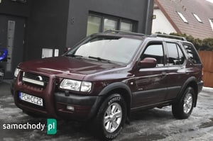 Opel Frontera SUV 2003